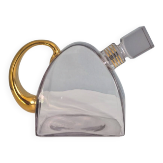 Art Deco glass carafe
