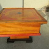 Pretty little bar table, sliding tray