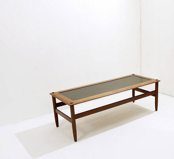 Louis van Teeffelen Coffee Table with Reversible Top - The Netherlands - 1960s