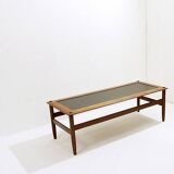 Louis van Teeffelen Coffee Table with Reversible Top - The Netherlands - 1960s