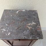 Walnut bedside