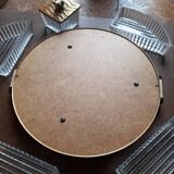 Mirror tray and glass compartment