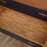 Vintage scandinavian teak chest of drawers