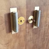 Asymmetrical wardrobe