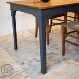 Table "Reichsbahn" Pine -customized