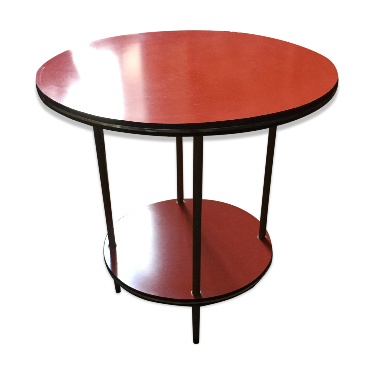 Vintage formica pedestal