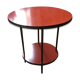 Guéridon vintage formica