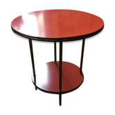 Guéridon vintage formica