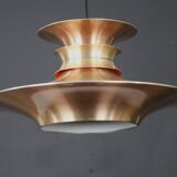717 Nordsted-pendlen Ceiling Lamp by Bent Nordsted for Lyskaer Belysning, 1970's