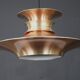 717 Nordsted-pendlen Ceiling Lamp by Bent Nordsted for Lyskaer Belysning, 1970's