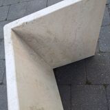 Table basse travertin.
