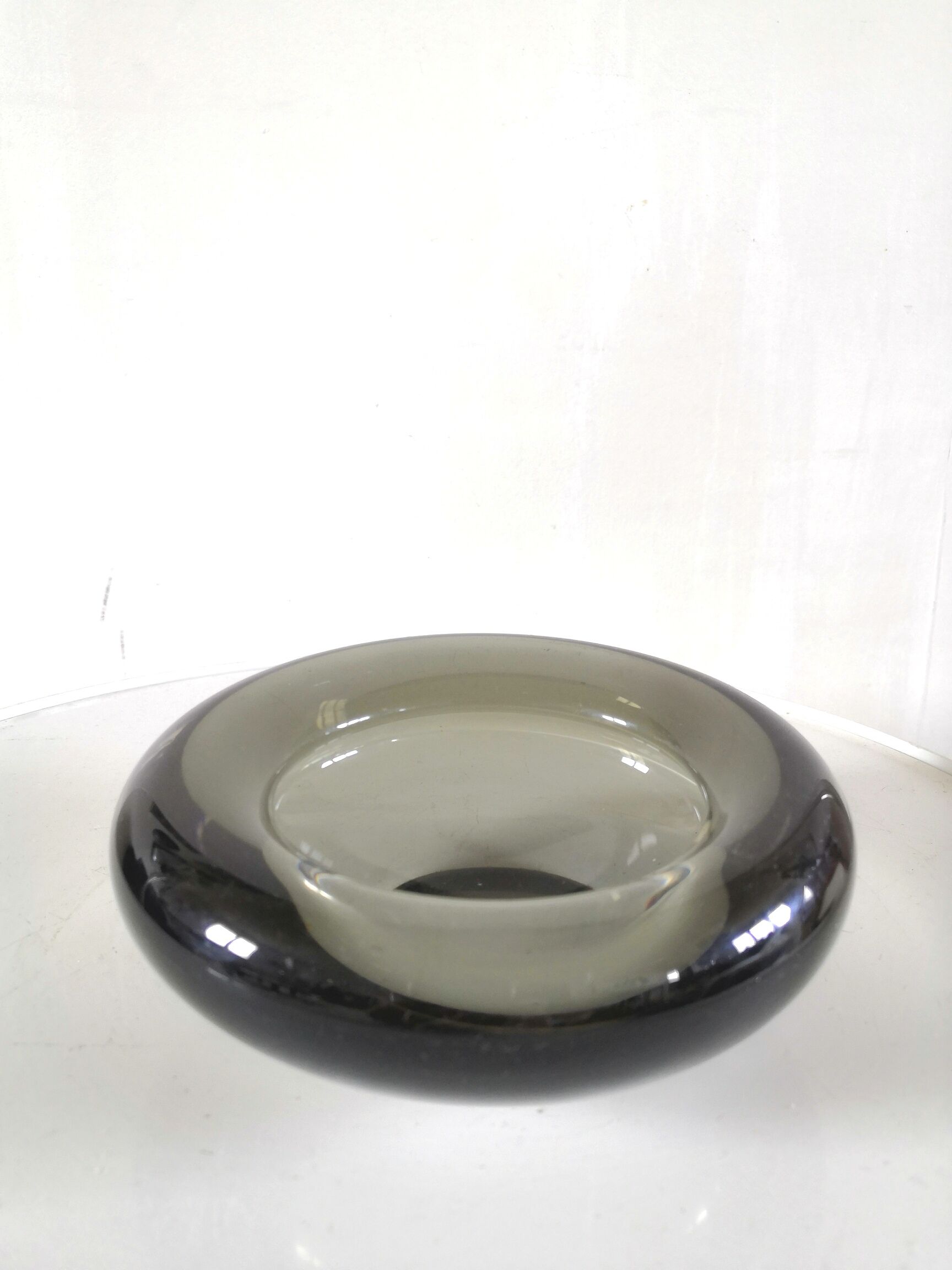 Empty pocket of Pet Lutken for Holmegaard design 60s