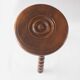 Wood tripod stool