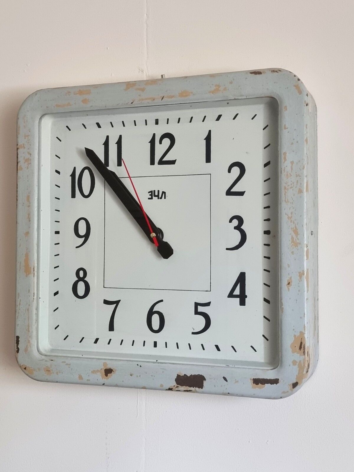 Vintage wall clock factory clock