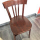 Suite de 4 chaises de bistrot Baumann vintage