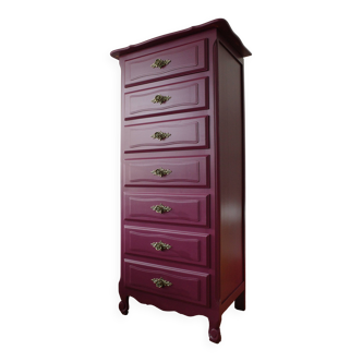 Semainier vintage prune de saison