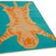 Turkish Handknotted Wool Tiger Rug  123 cm x 184 cm