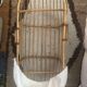 Baby wicker cradle