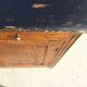 Very old Parisian sideboard