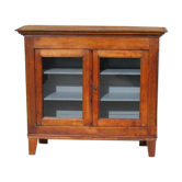 Small library glazed wooden, late 19th