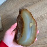 Vintage ashtray in agate stone