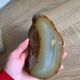 Vintage ashtray in agate stone