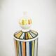 Ceramic Pot "flour" Signed Roger Capron Vallauris