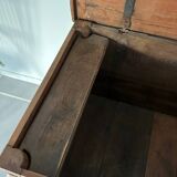18th century oak chest