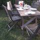 table tréteaux 2m atelier campagne ancienne