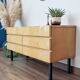 6 drawer sideboard from the 70s