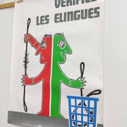 Vintage poster INRS 1982
