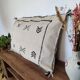 Large Moroccan Kilim Cushion 60x90 cm
