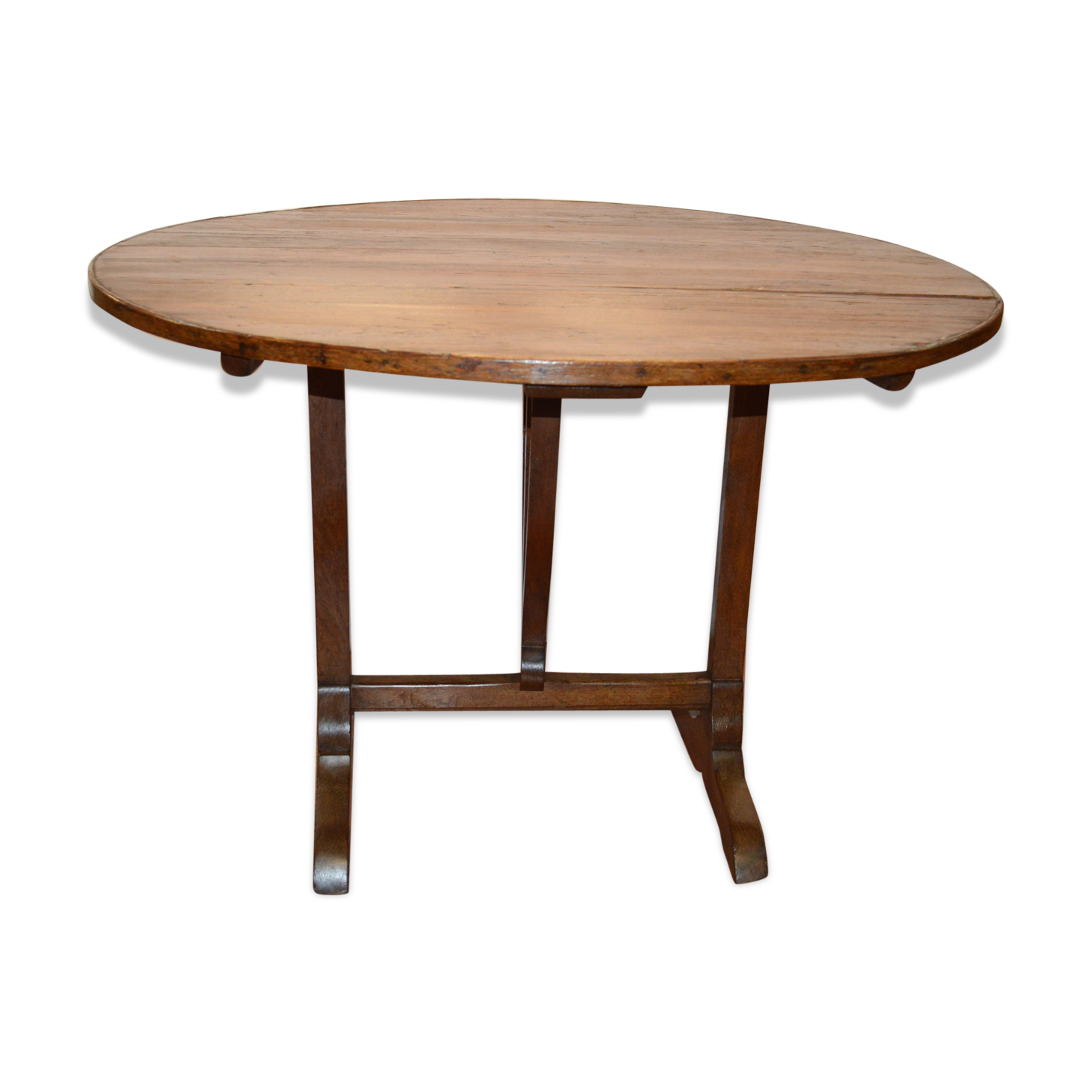Table champenoise en chêne et sapin