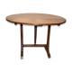 Table champenoise en chêne et sapin
