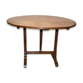 Champagne table in oak and FIR