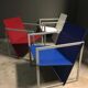 Ensemble de 3 chaises longues modernistes Spectro par Hank Kwint pour Lourens Fisher, années 1990