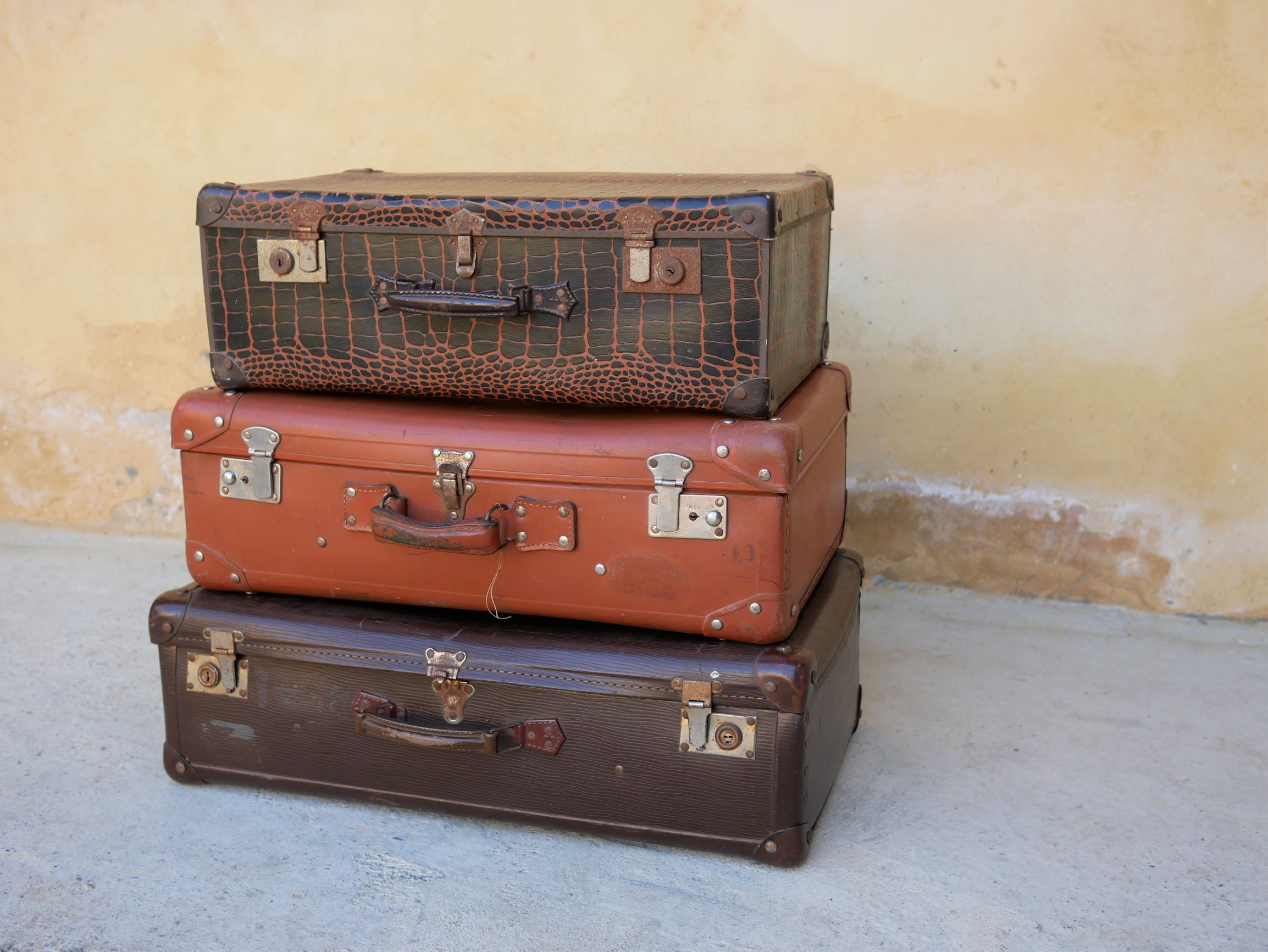 Vintage suitcase