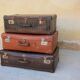 Vintage suitcase