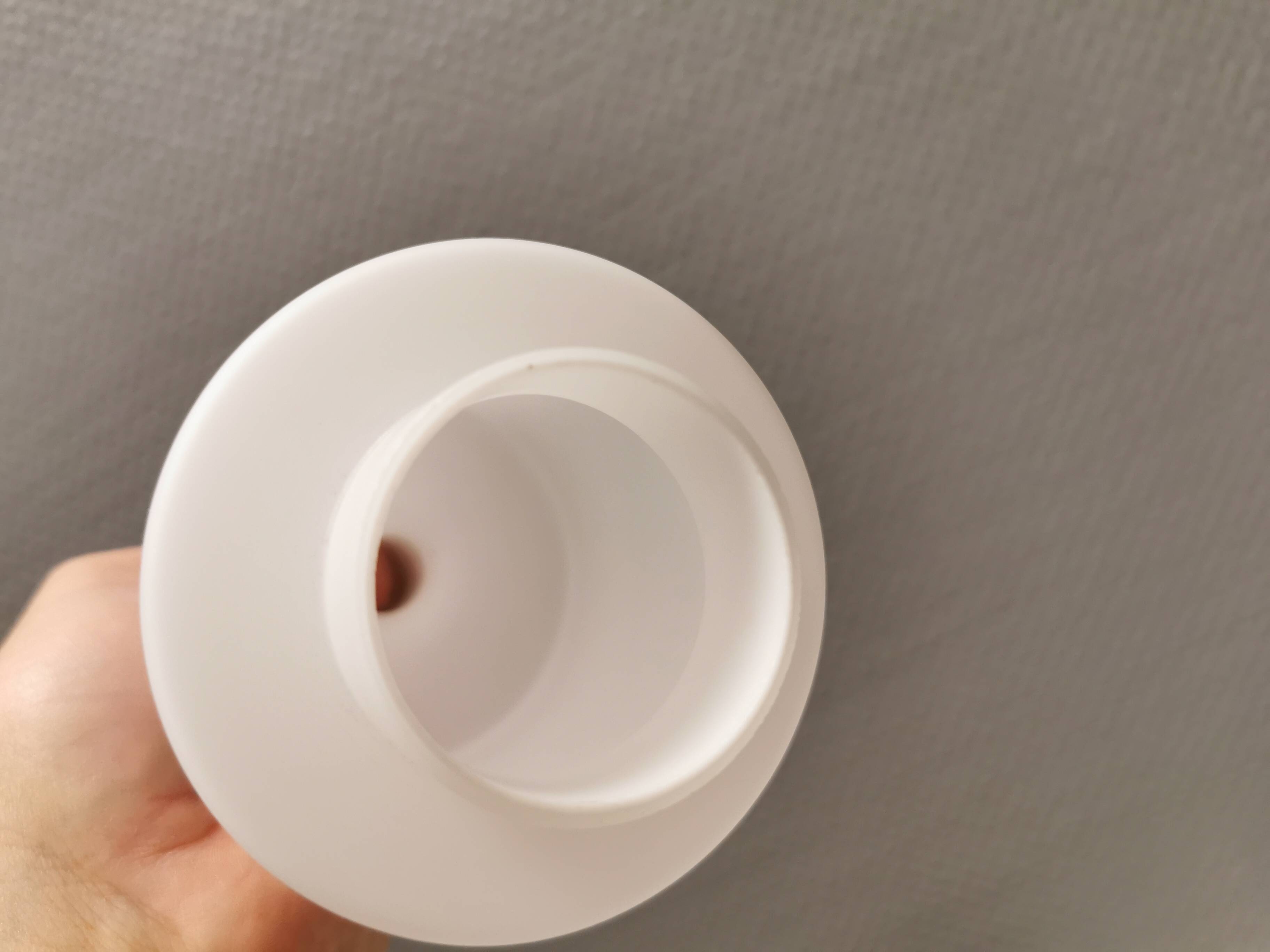 Jo Hammerborg "Nordlys" wall lamp, with double "arm" designed in 1963 and manufactured by Fog&Mørup