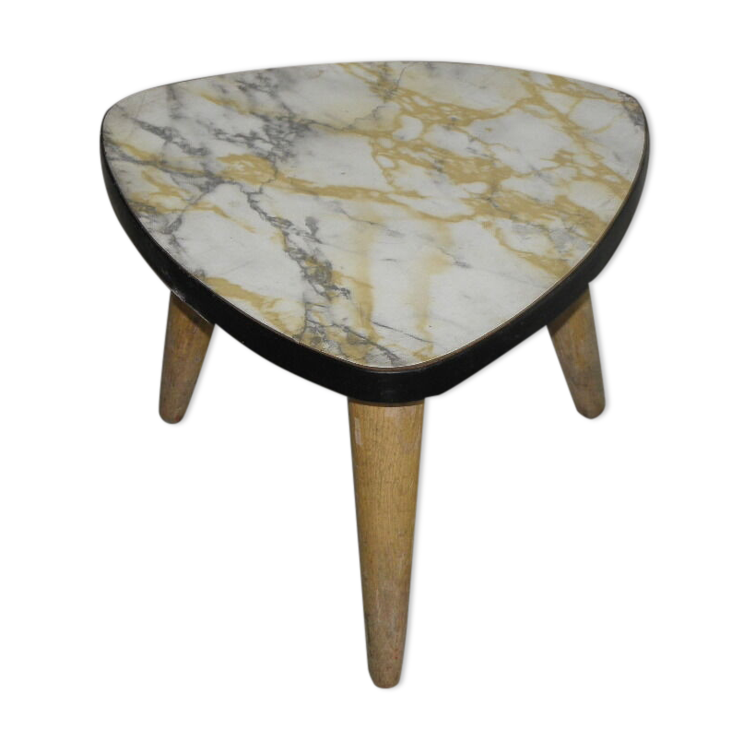 Table formica flower stand 60 70 vintage