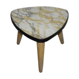 Table formica flower stand 60 70 vintage