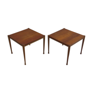 paire de tables d’appoint