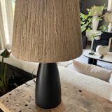 Black bohemian lamp
