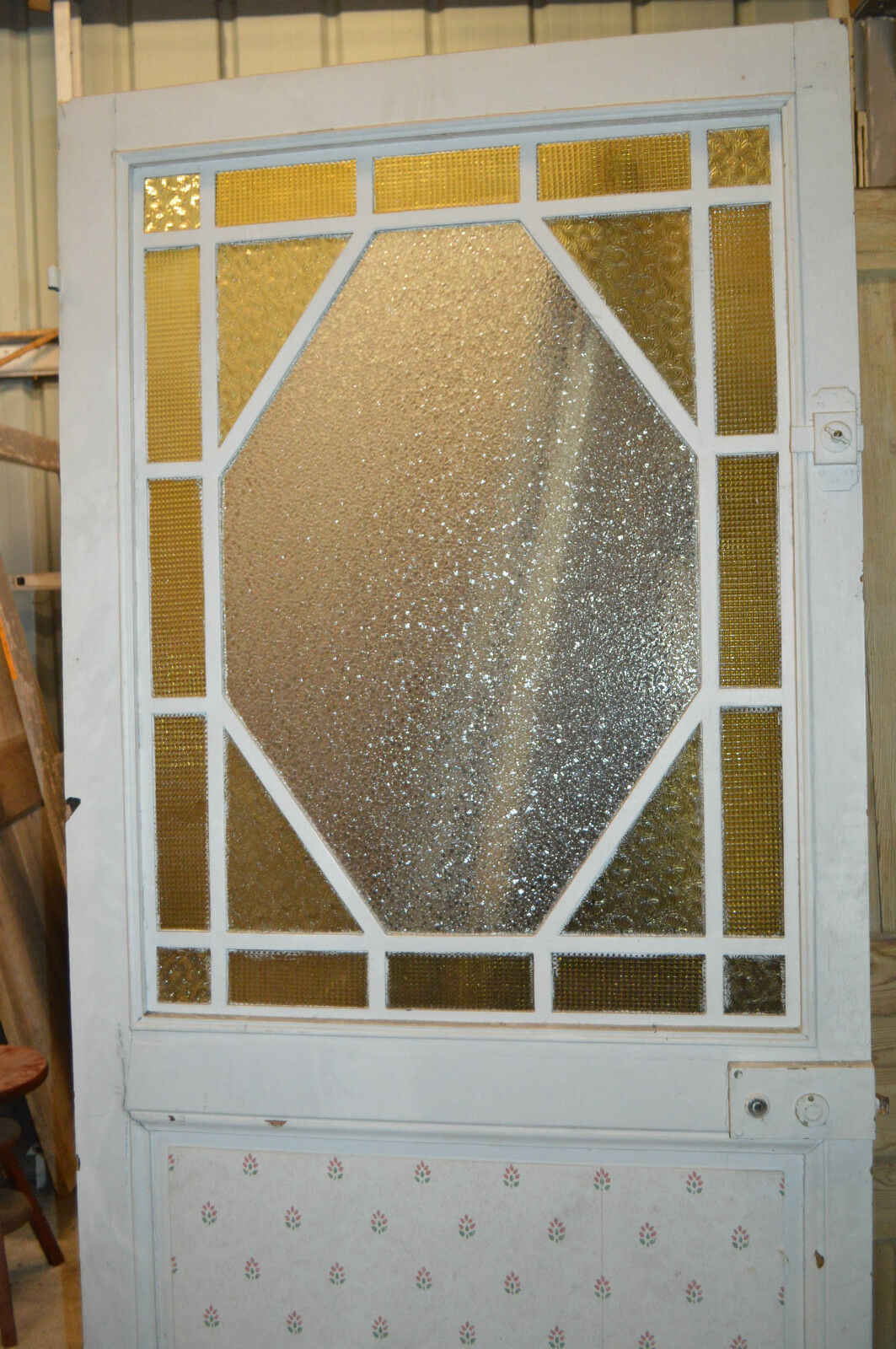 pitchpin glass door