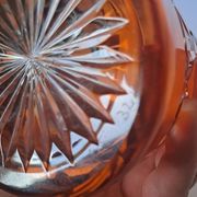 Crystal liqueur service from Saint Louis, Massenet model.