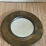 Mini brass mirror