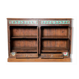 Antique teak buffet