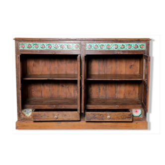 Antique teak buffet