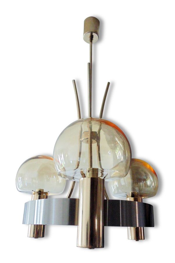 Lustre vintage 3 lampes