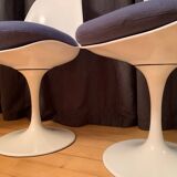 Set of three Tulip chairs, Rudi Bonzanini, Italy, 1970s